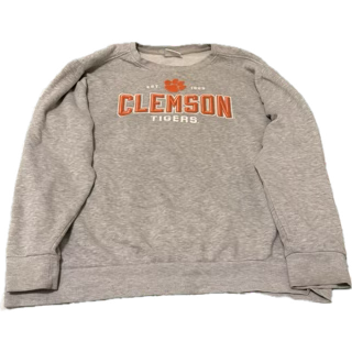 Clemson sweater